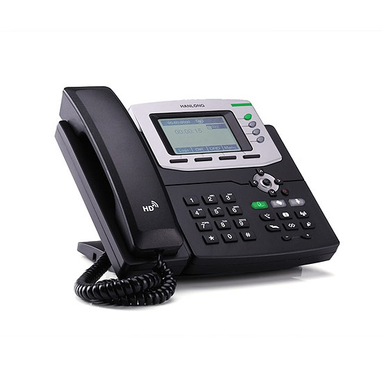 Téléphone IP Gigabit  Couleur LCD HD 3 Comptes VoiP PoE