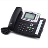 Téléphone IP Gigabit  Couleur HD PoE 4 Comptes VoiP