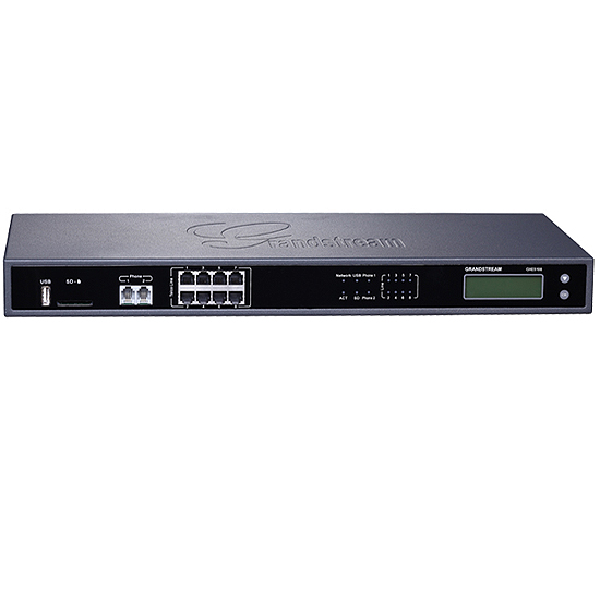 IPBX IP avec 2 Ports FXS et 8 Ports FXO. UCM6108