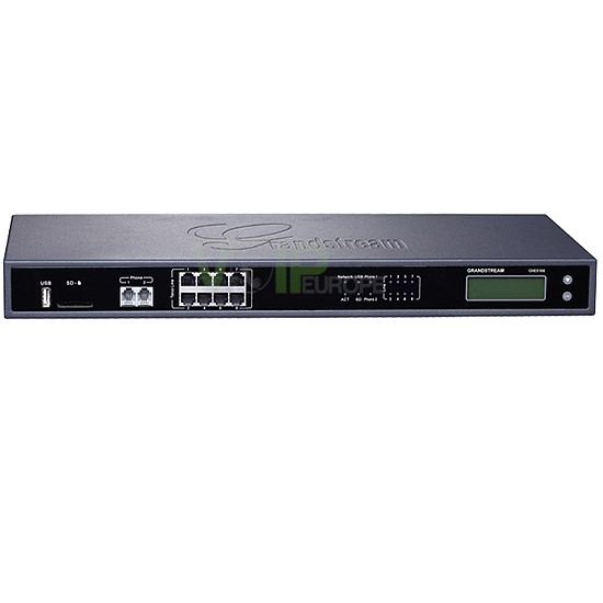 IPBX IP avec 2 Ports FXS et 8 Ports FXO. UCM6108