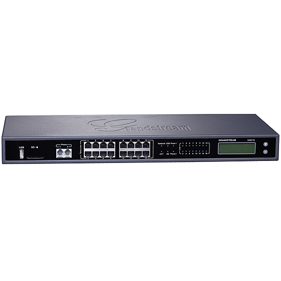 IPBX IP avec 2 Ports FXS et 16 Ports FXO. UCM6116