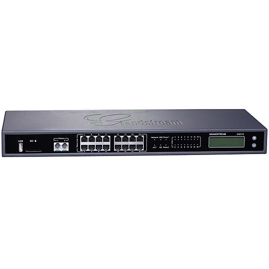 IPBX IP avec 2 Ports FXS et 16 Ports FXO. UCM6116