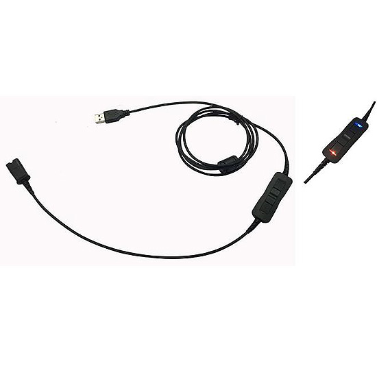 Câble USB pour Skype for Business (Lync)