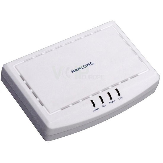 Adaptateur SIP 1 Port FXS 1 PSTN passthrough Unicorn 3101