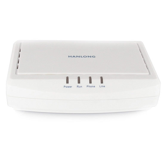 Adaptateur SIP 1 Port FXO FXS Unicorn 3112