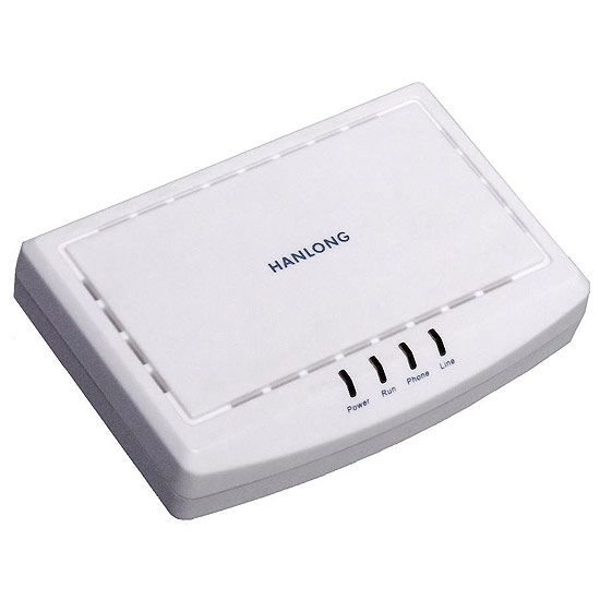 Adaptateur SIP 2 Ports FXS Passerelle Téléphonique Unicorn 3002