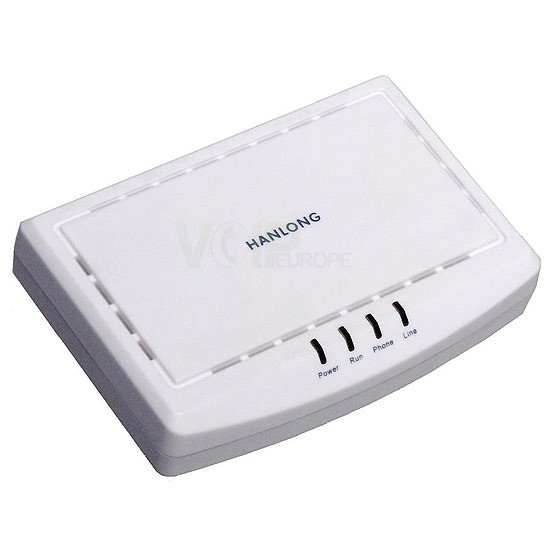 Adaptateur SIP 2 Ports FXS Passerelle Téléphonique Unicorn 3002