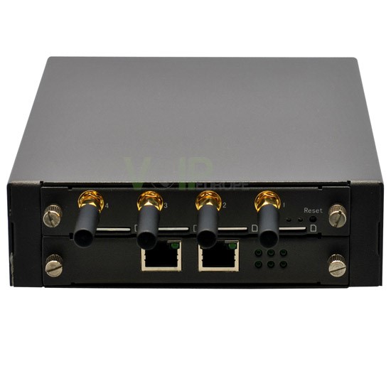 Passerelle VoiP 4 GSM Channels VS-GW1200-4G