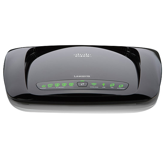 Routeur sans fil N Home ADSL2+, Modem Wifi-N Dual Band, 4 ports Ethernet Gigabit WAG320N-EU