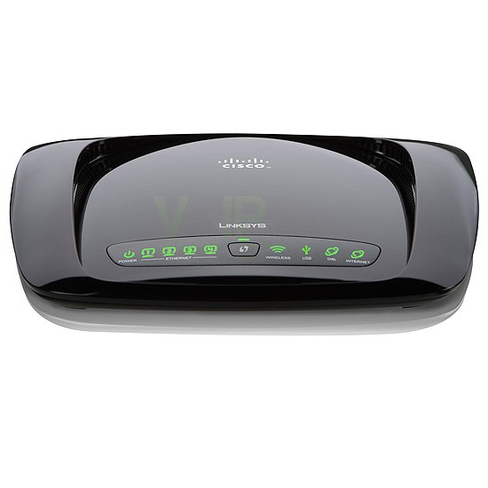 Routeur sans fil N Home ADSL2+, Modem Wifi-N Dual Band, 4 ports Ethernet Gigabit WAG320N-EU