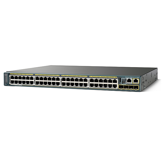 Switch 48 ports Catalyst 2960 WS-C2960S-48TS-L