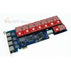 Card Asterisk support 16 analog lines with PCI Express 1 ZA16E