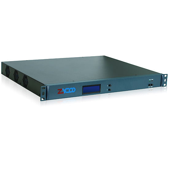 IP PBX avec 1 ports E1 et 4 ports analogiques (FXS ou FXO) ZX100-E1