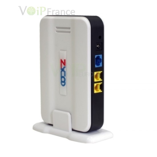 IP PBX avec 1 port FXS et 1 port FXO ZX20-A2