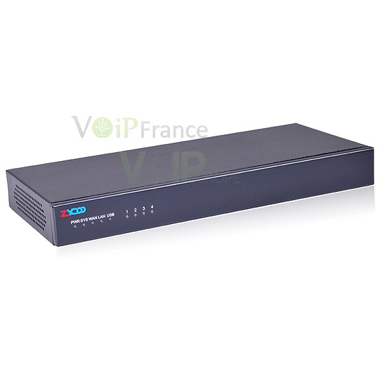 Serveur IP PBX based on Asterisk 4 Ports ZX50-A4