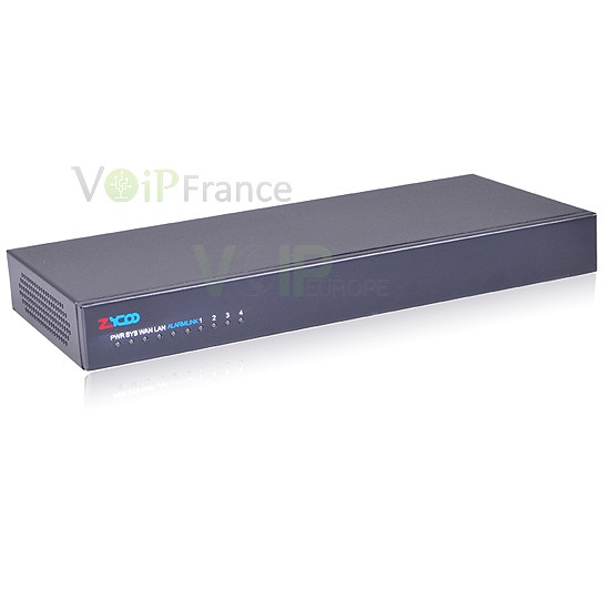 Serveur Asterisk IP PBX 4 FXO(FXS) Ports and 1 E1 Port ZX50-AE41