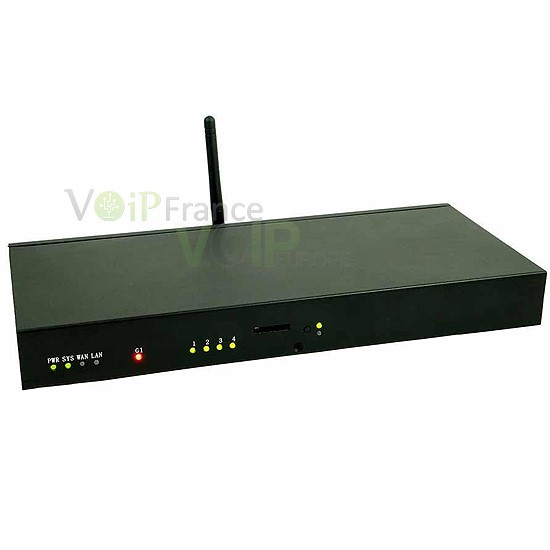 Serveur Asterisk IP PBX ZX50-AG41