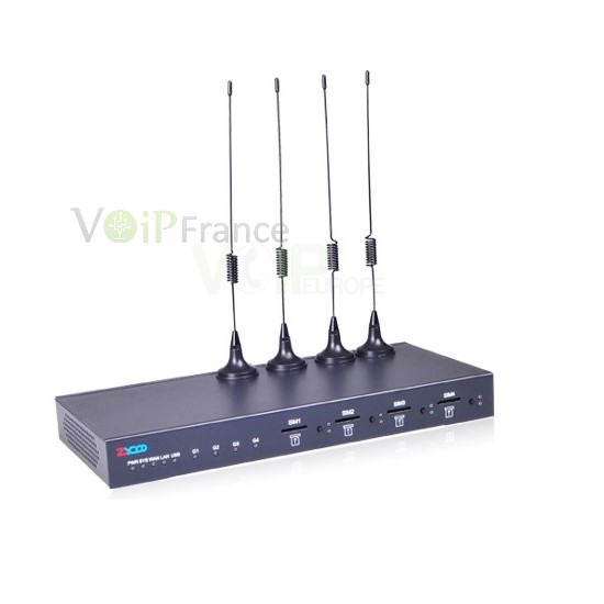 Server PBX  based on Asterisk ZX50-G4