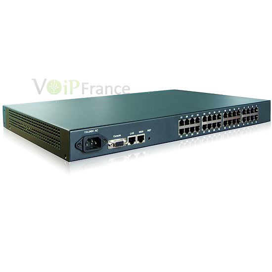 IP PBX avec 32FXS et 1 FXO ZX60-A32