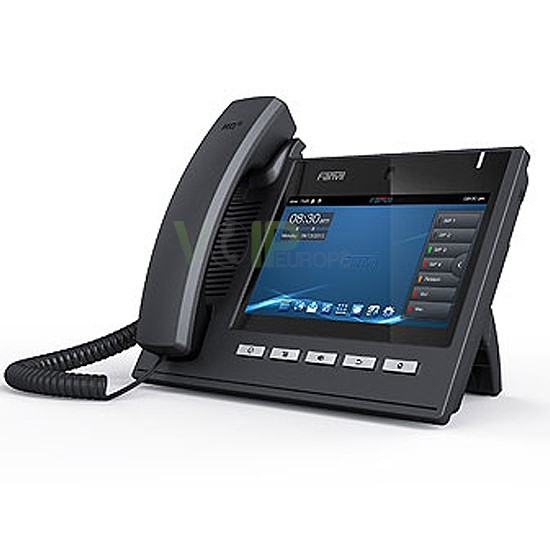 Telephone IP Multimédia de la Vidéo Basé sur Android 4.2 Ecran Tactile C600