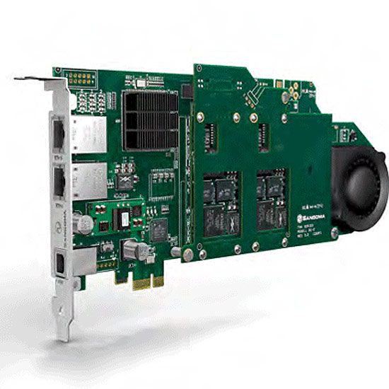 Carte de 400 à 2000 Sessions de Transcodage  dans un PCIe D500