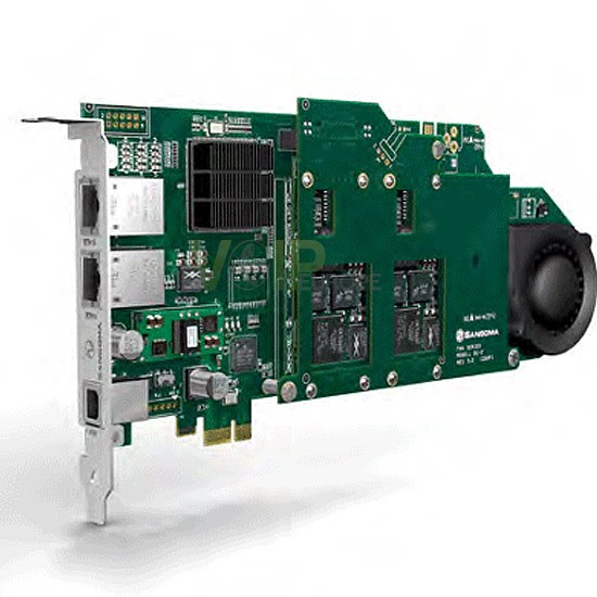 Carte de 400 à 2000 Sessions de Transcodage  dans un PCIe D500