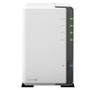 DiskStation Manager 10 To Max CPU 1.6 Ghz WIFI 256 Mo Ram 1 LAN Gigabit 2 USB 3.0
