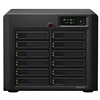 Serveur NAS 12 Baies Hautes Performances Dual Core 2.13 Ghz 2 Go Ram 2 LAN Gigabit 2 USB 3.0