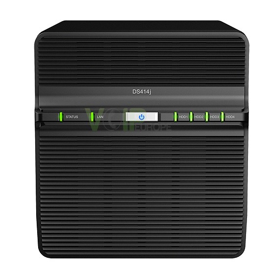 Serveur Nas  Dual Core 1.2 Ghz 512 Mo Ram 24 To Max 1 USB 3.0 1 USB DS414J