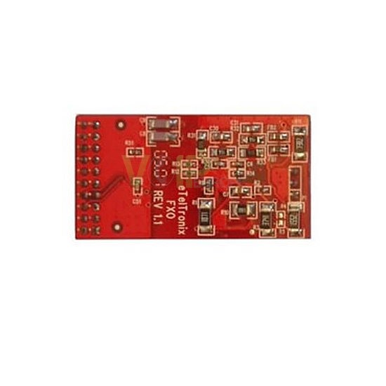 card asterisk FXO 4 and 8 ports analog  module allows to terminate analog telephone lines (POTS FXO-100