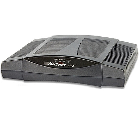 Passerelle Numérique Mediatrix®4400 2BRI  Incluant 2 Ports Ethernet 4402-01-MX-D2000-F-02