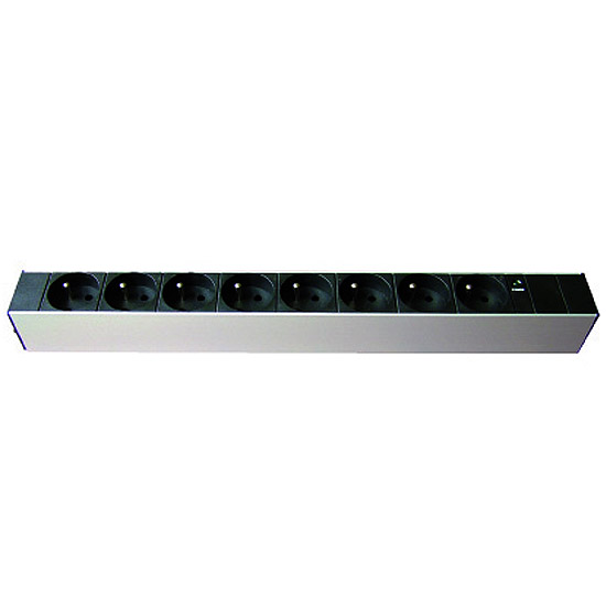 Panneau de Distribution 1U 8PC