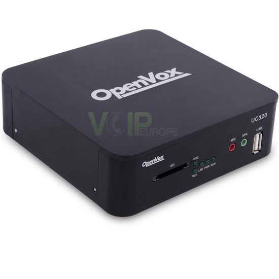 IP PABX Ports FXO / FXS UC300 Series Support Analogiques jusqu