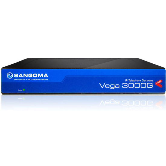 Vega 3000G 24 Passerelle Analogique FXS Jusqu'à 24 Canaux VoIP VEGA-03K-2400KIT