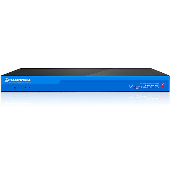 Vega 400 : 30 à 120 canaux de pure VoIP vega 400