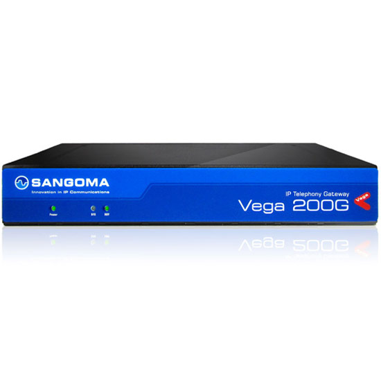 Vega Serie 200 2 X T1/E1 Passerelle Numérique  (jusqu'à 60 canaux) VEGA-VS0155