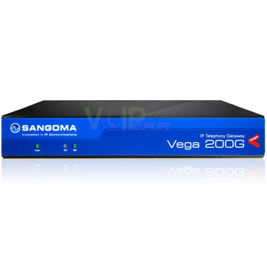 Vega Serie 200 2 X T1/E1 Passerelle Numérique  (jusqu