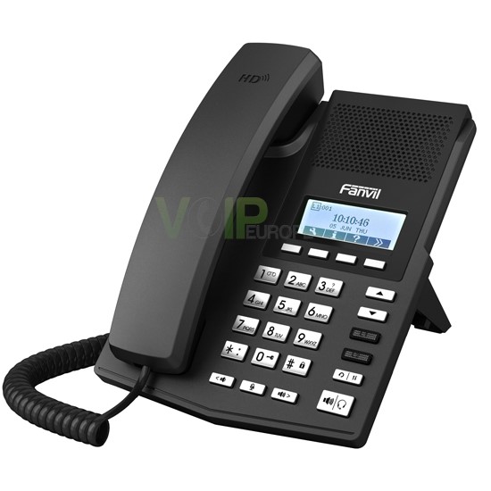 Telephone IP Ecran Rétro-Eclairé  2 Lignes de SIP X3/X3P